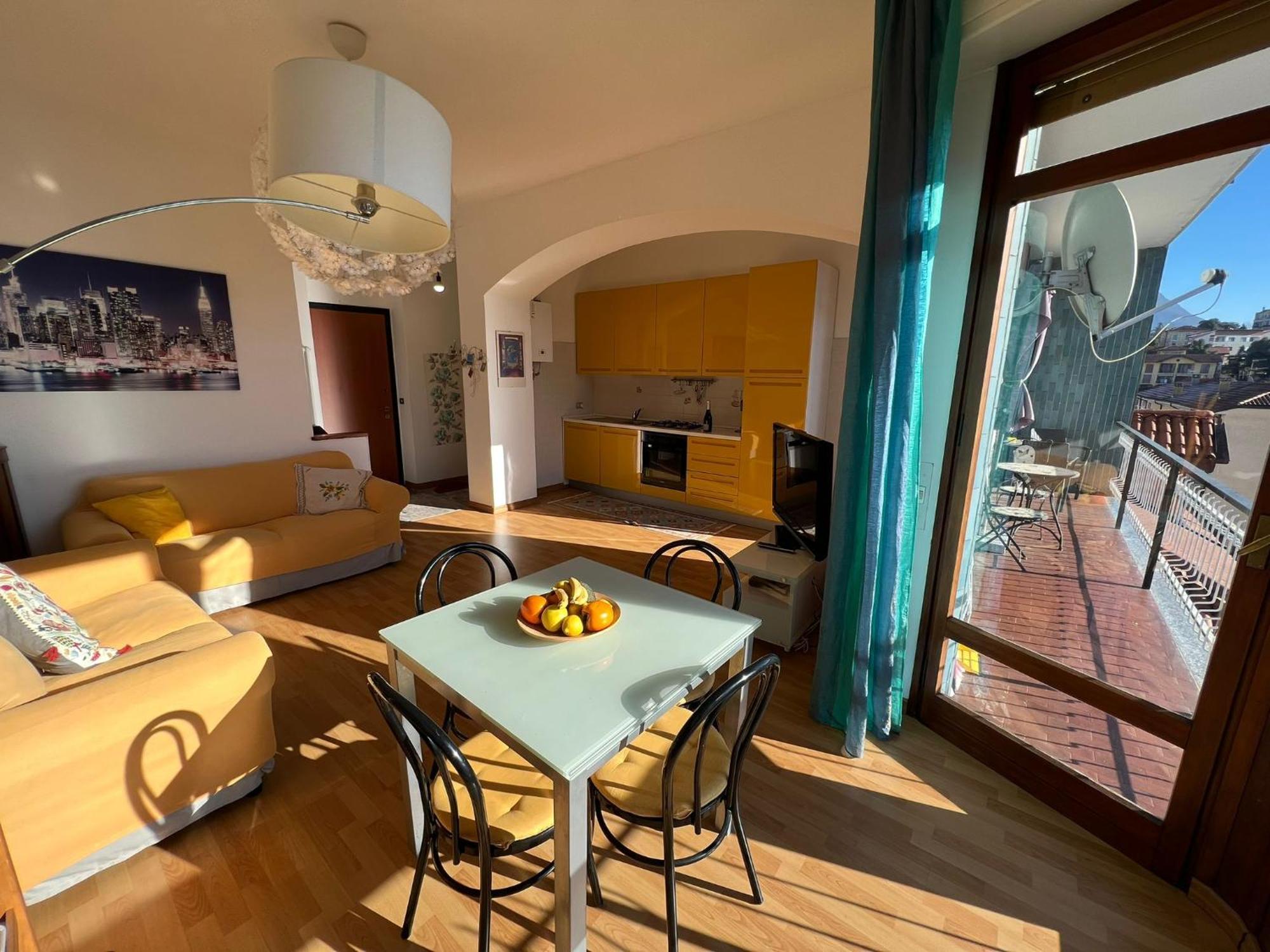 Ferienwohnung Giuse Verbania Exterior foto