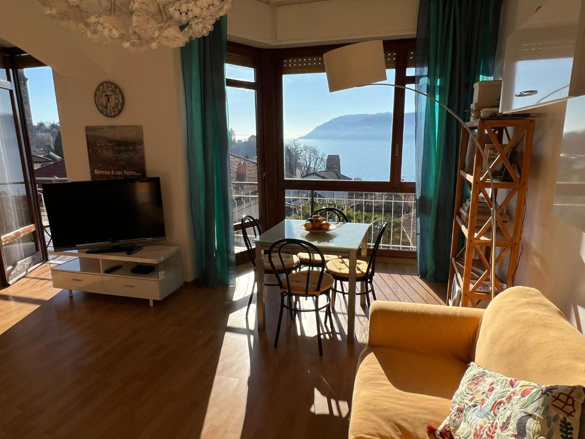 Ferienwohnung Giuse Verbania Exterior foto