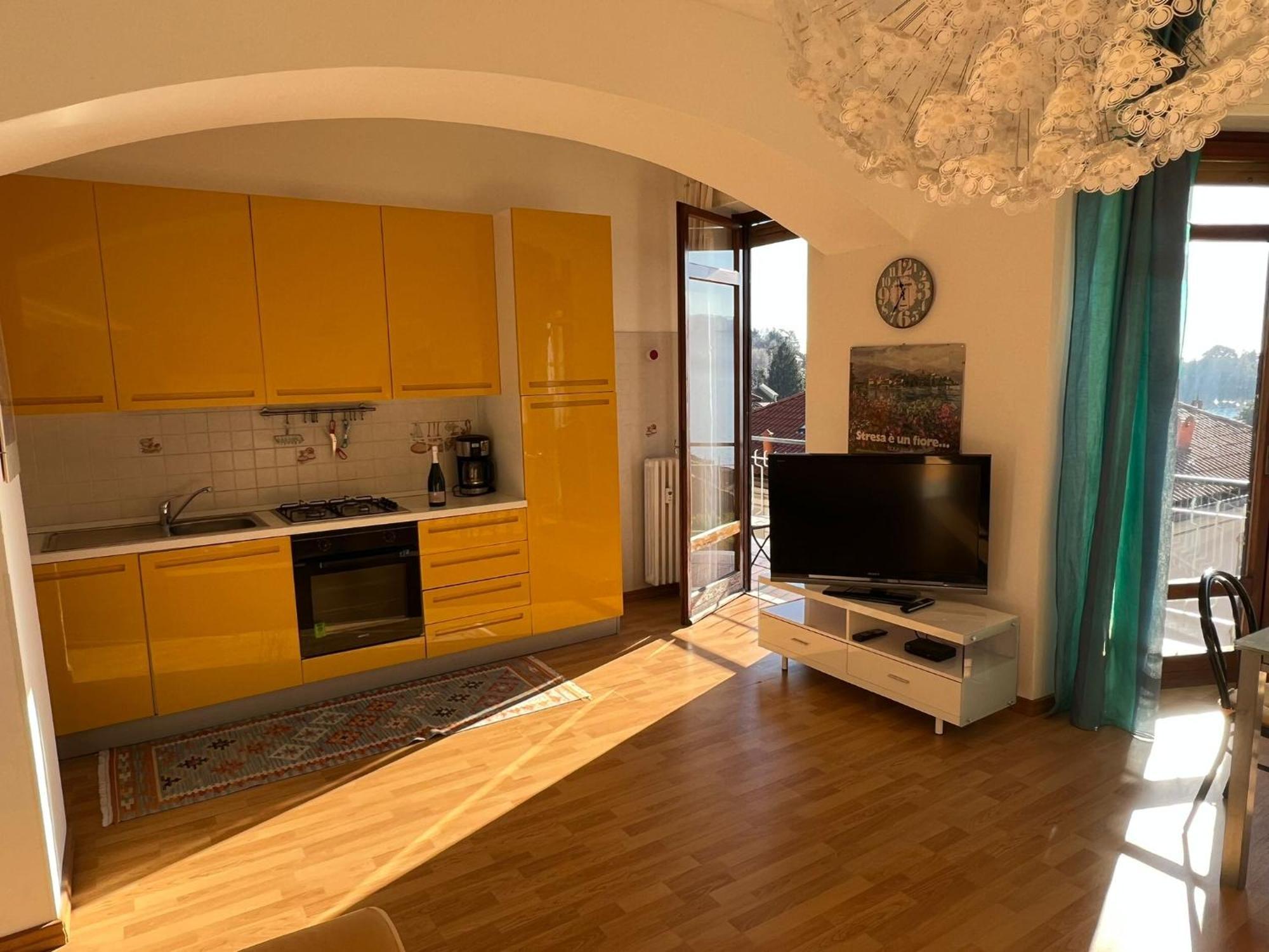 Ferienwohnung Giuse Verbania Exterior foto