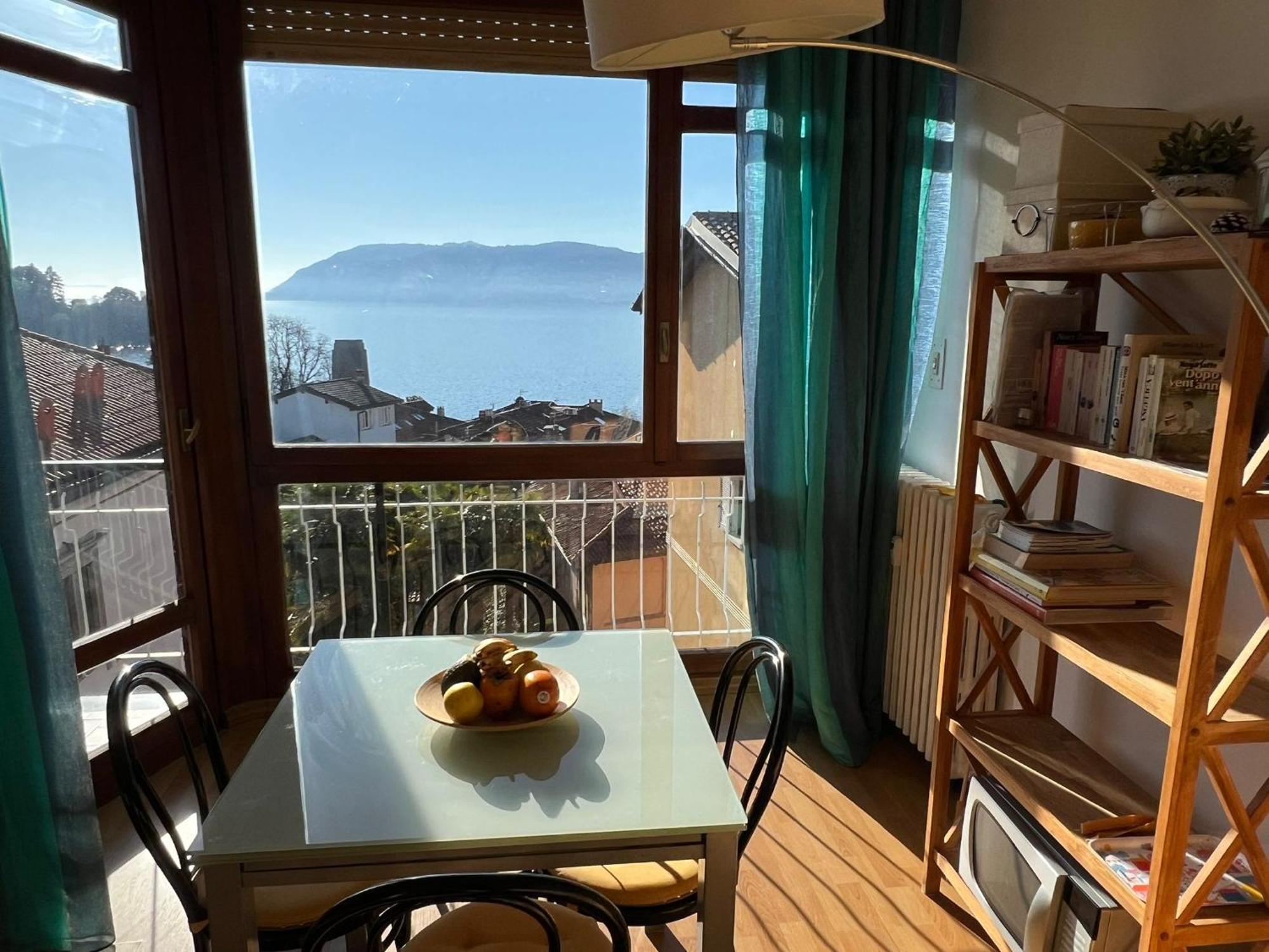 Ferienwohnung Giuse Verbania Exterior foto