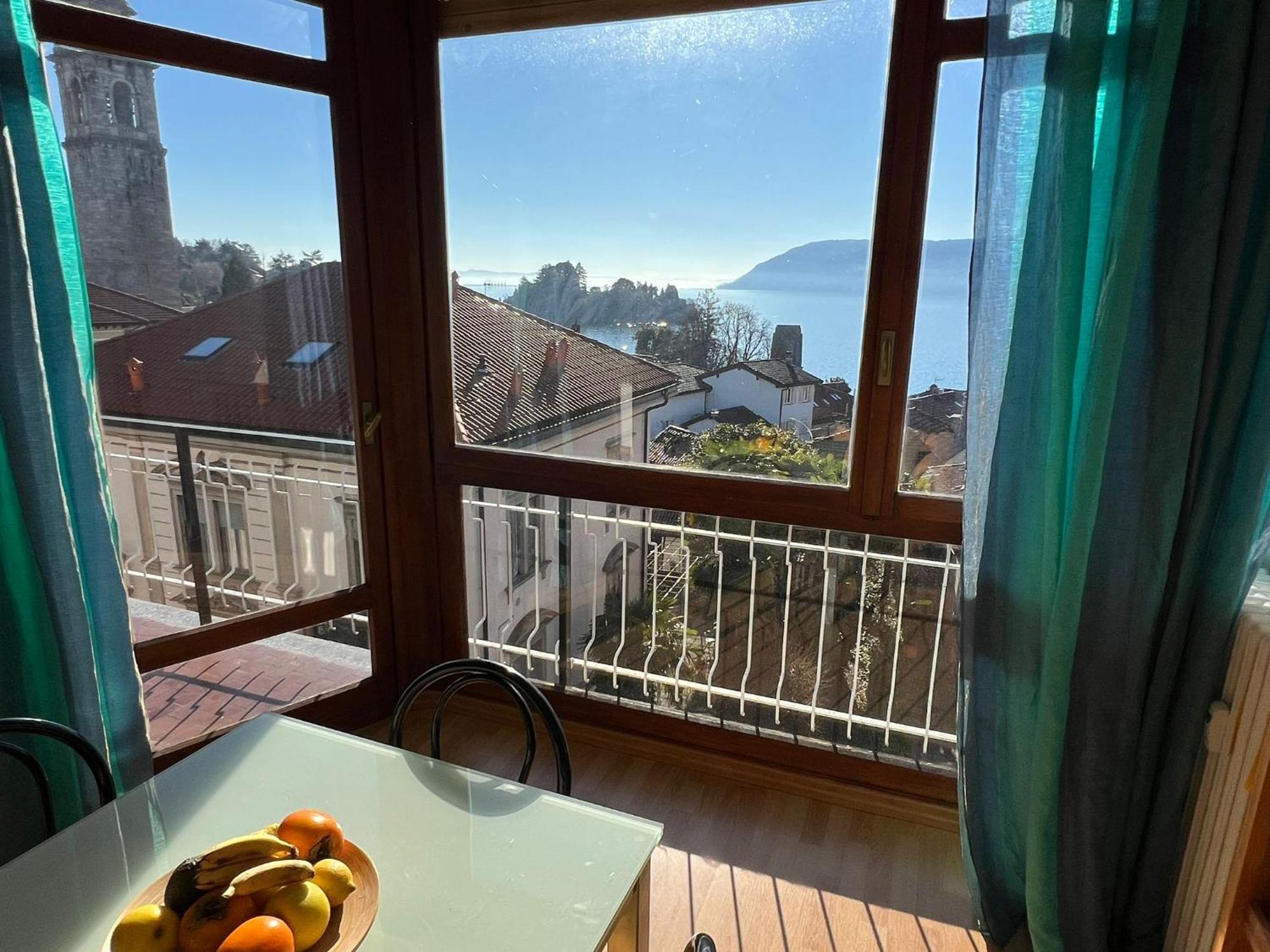 Ferienwohnung Giuse Verbania Exterior foto
