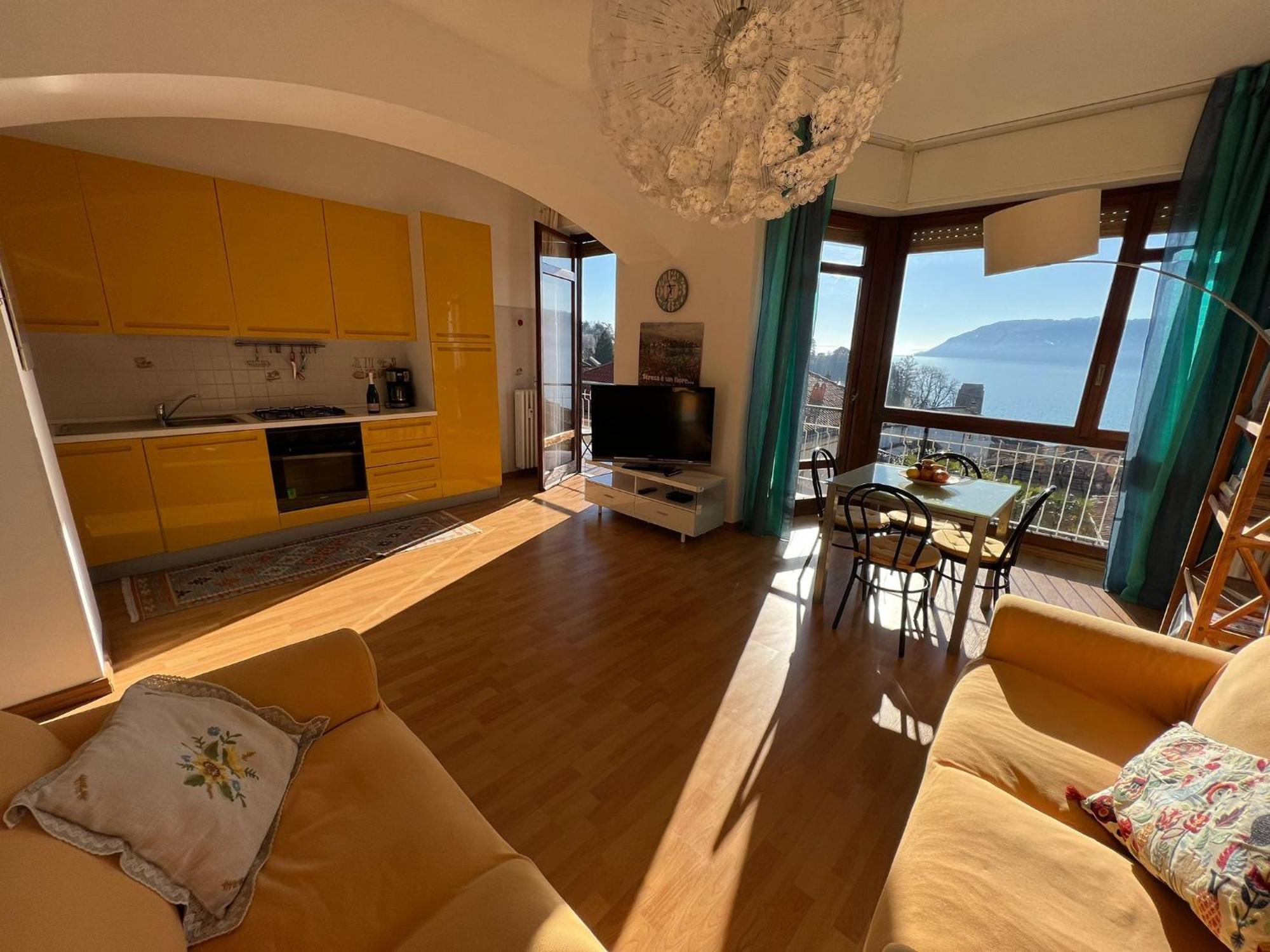 Ferienwohnung Giuse Verbania Exterior foto