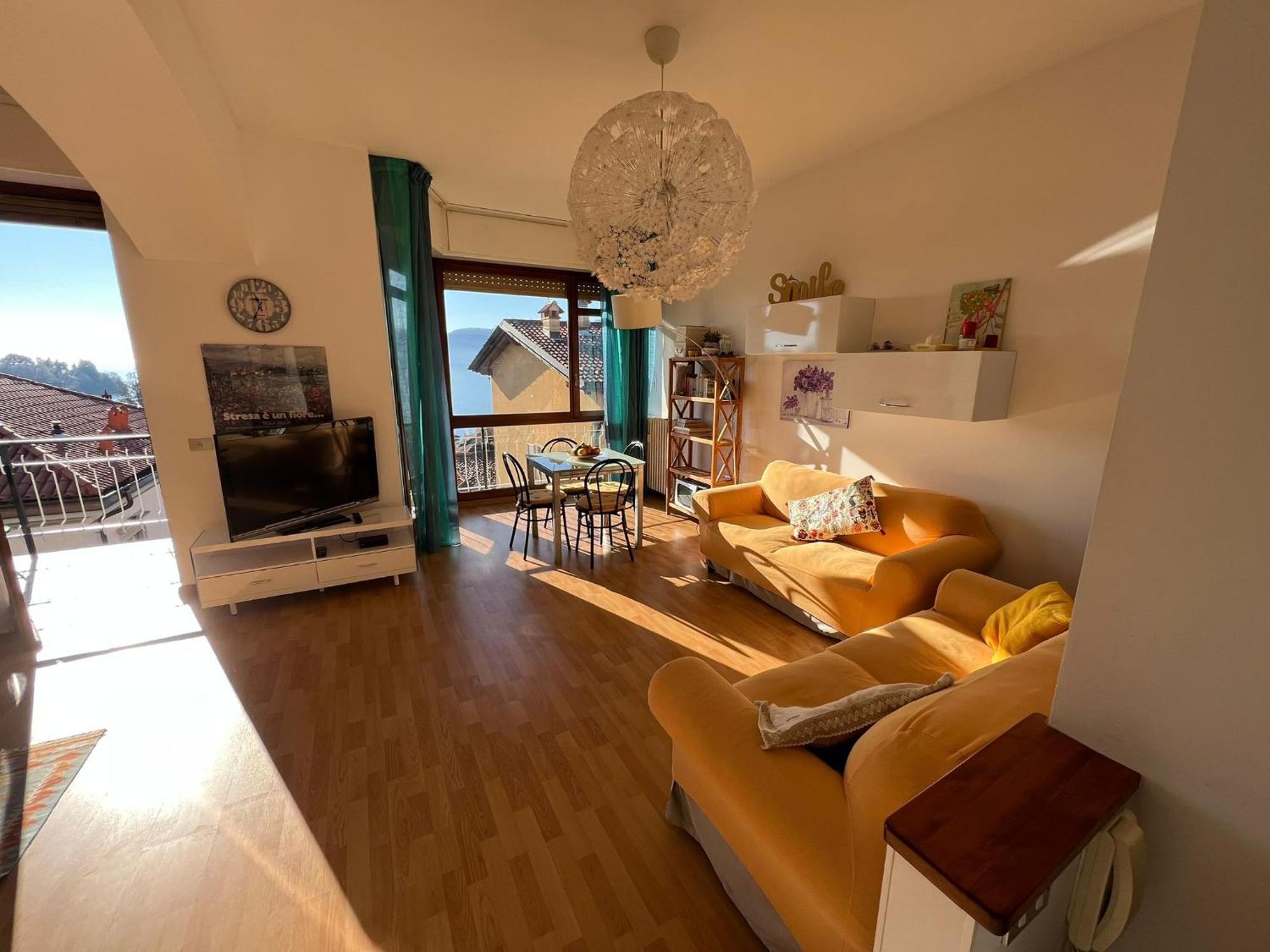 Ferienwohnung Giuse Verbania Exterior foto